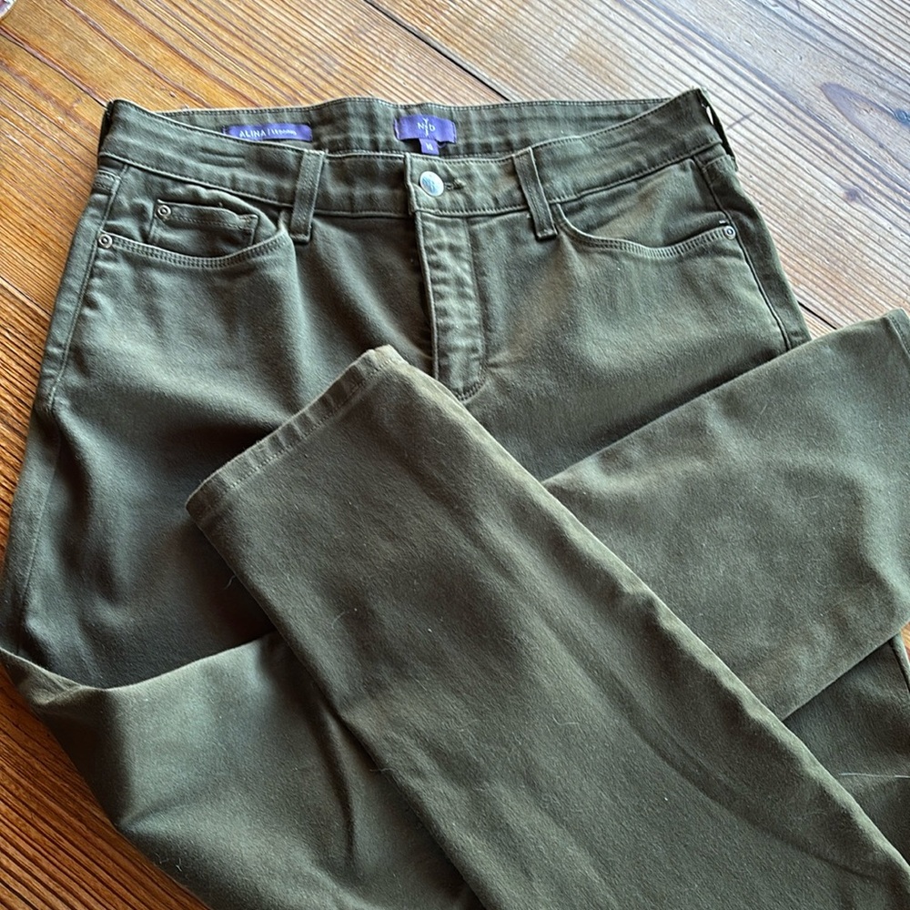 NYDJ Olive 10